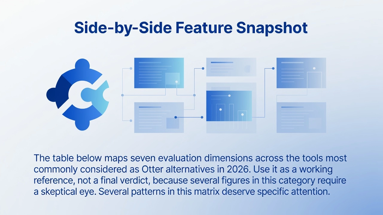 Side-by-Side Feature Snapshot Side-by-Side Feature Snapshot