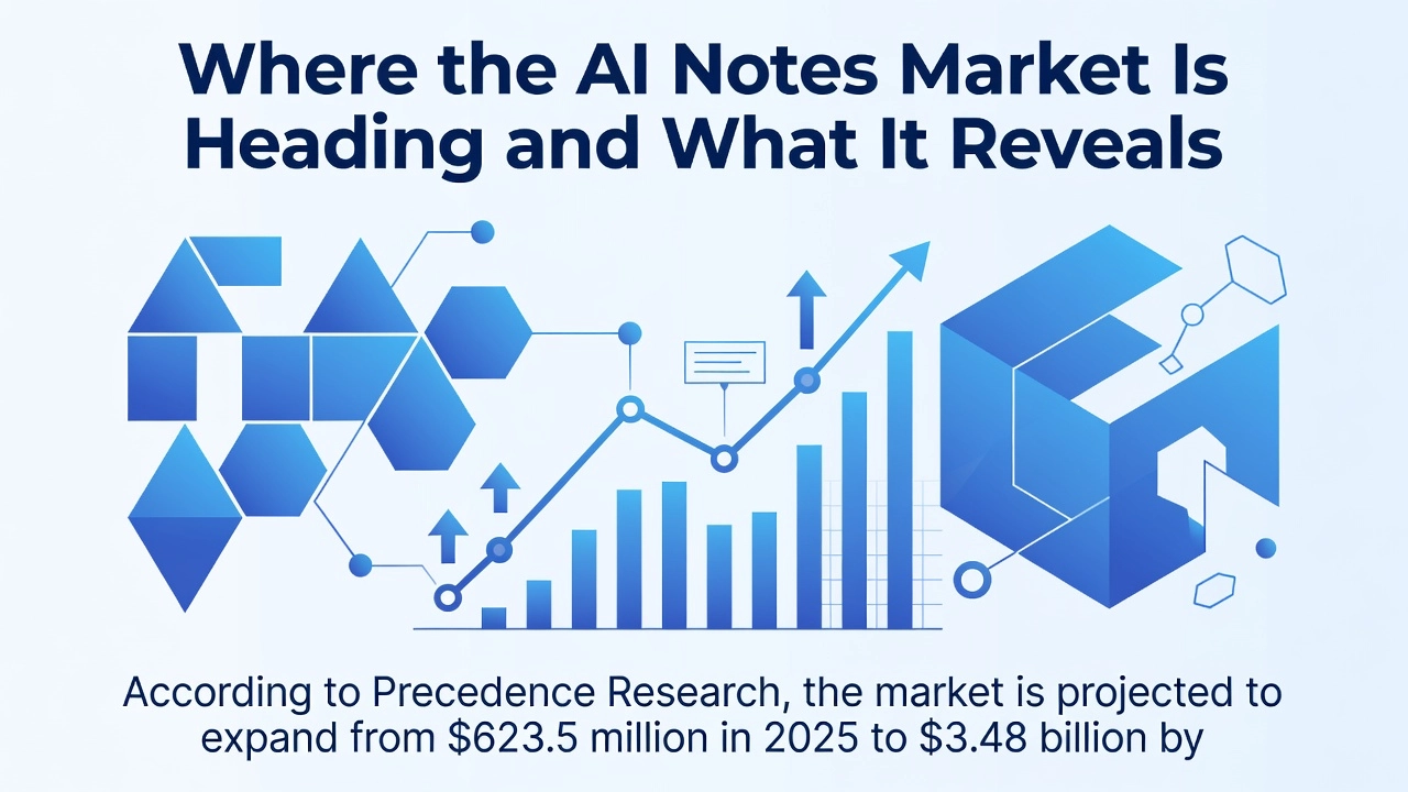 Where the AI Notes Market Is Heading and What It Reveals Where the AI Notes Market Is Heading and What It Reveals