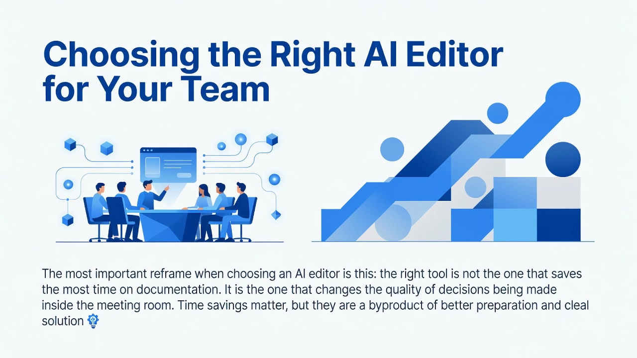 Choosing the Right AI Editor for Your Team Choosing the Right AI Editor for Your Team